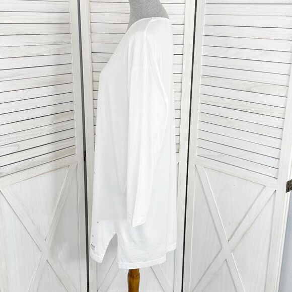 Victoria’s Secret Vintage Capricorn Astrology Cotton Nightshirt White Small - Picture 2 of 11